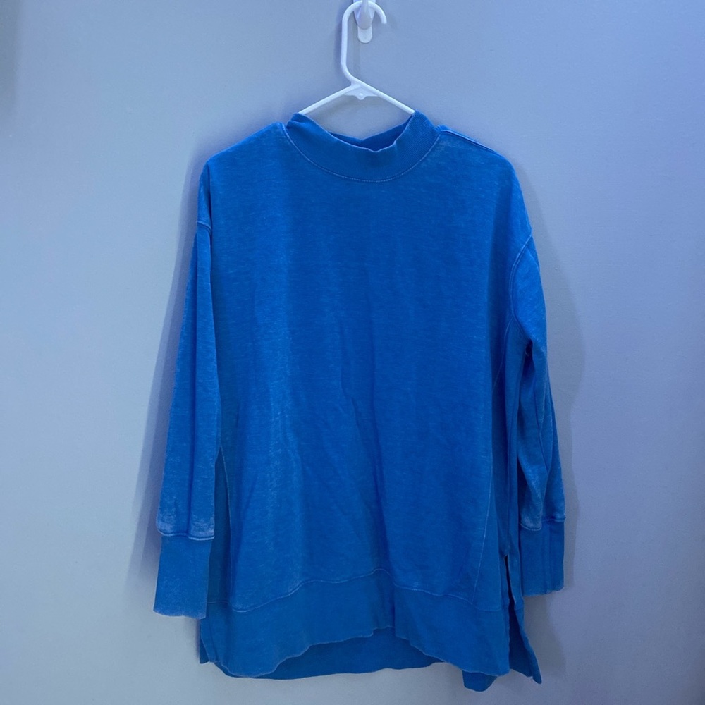 over sized sweater